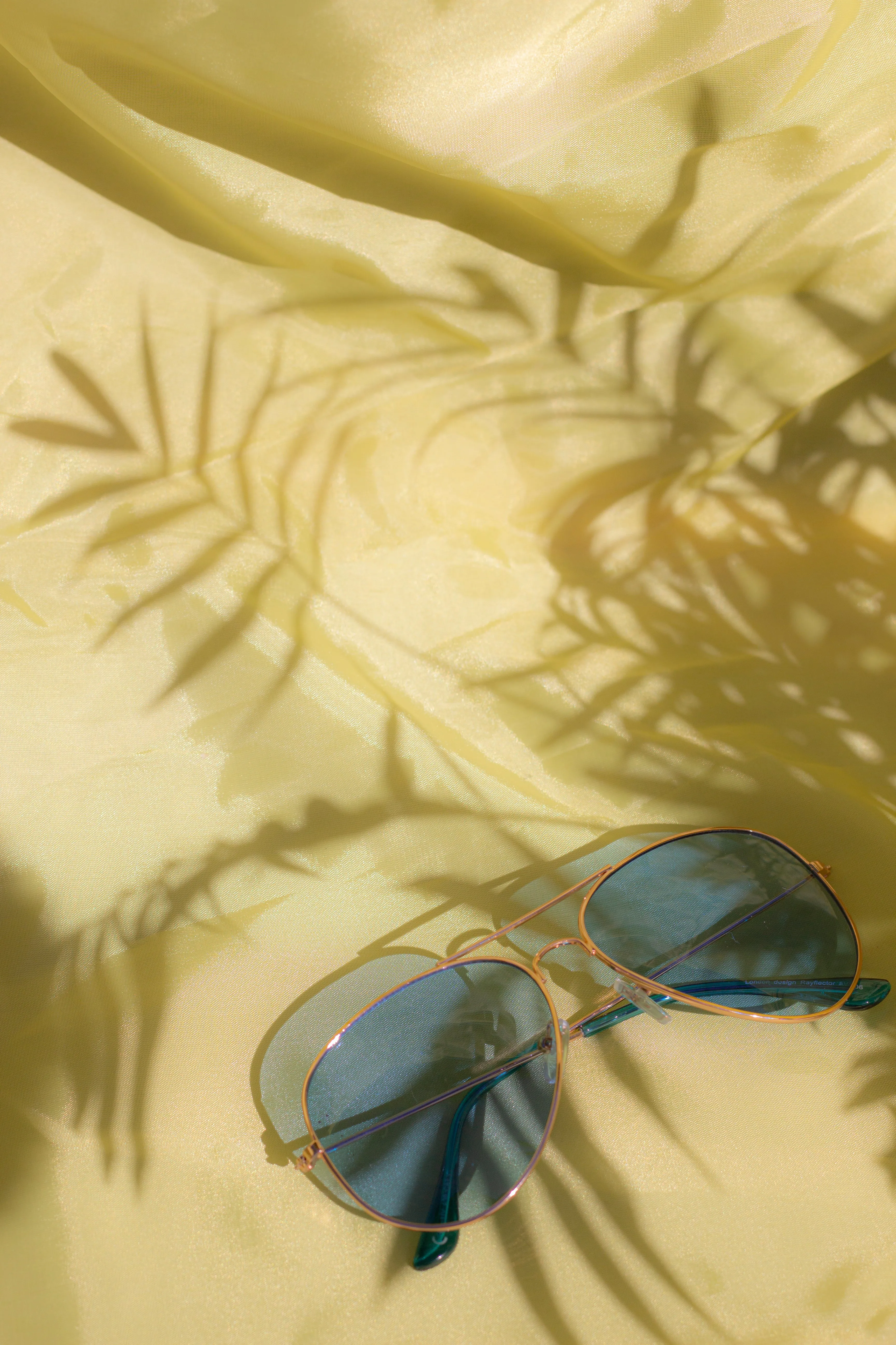 Tint Aviator Sunglasses