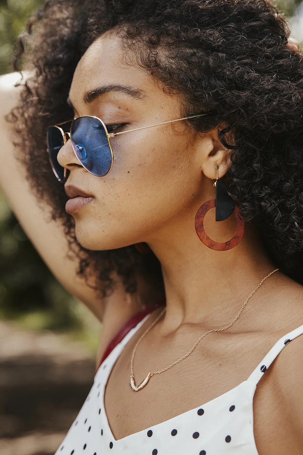 Tint Aviator Sunglasses
