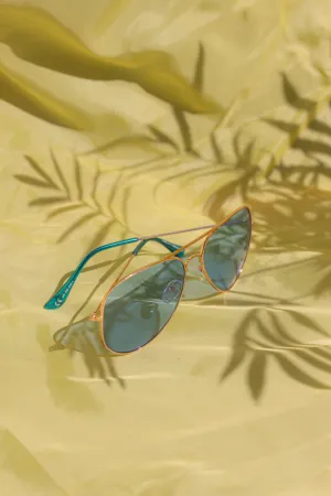 Tint Aviator Sunglasses