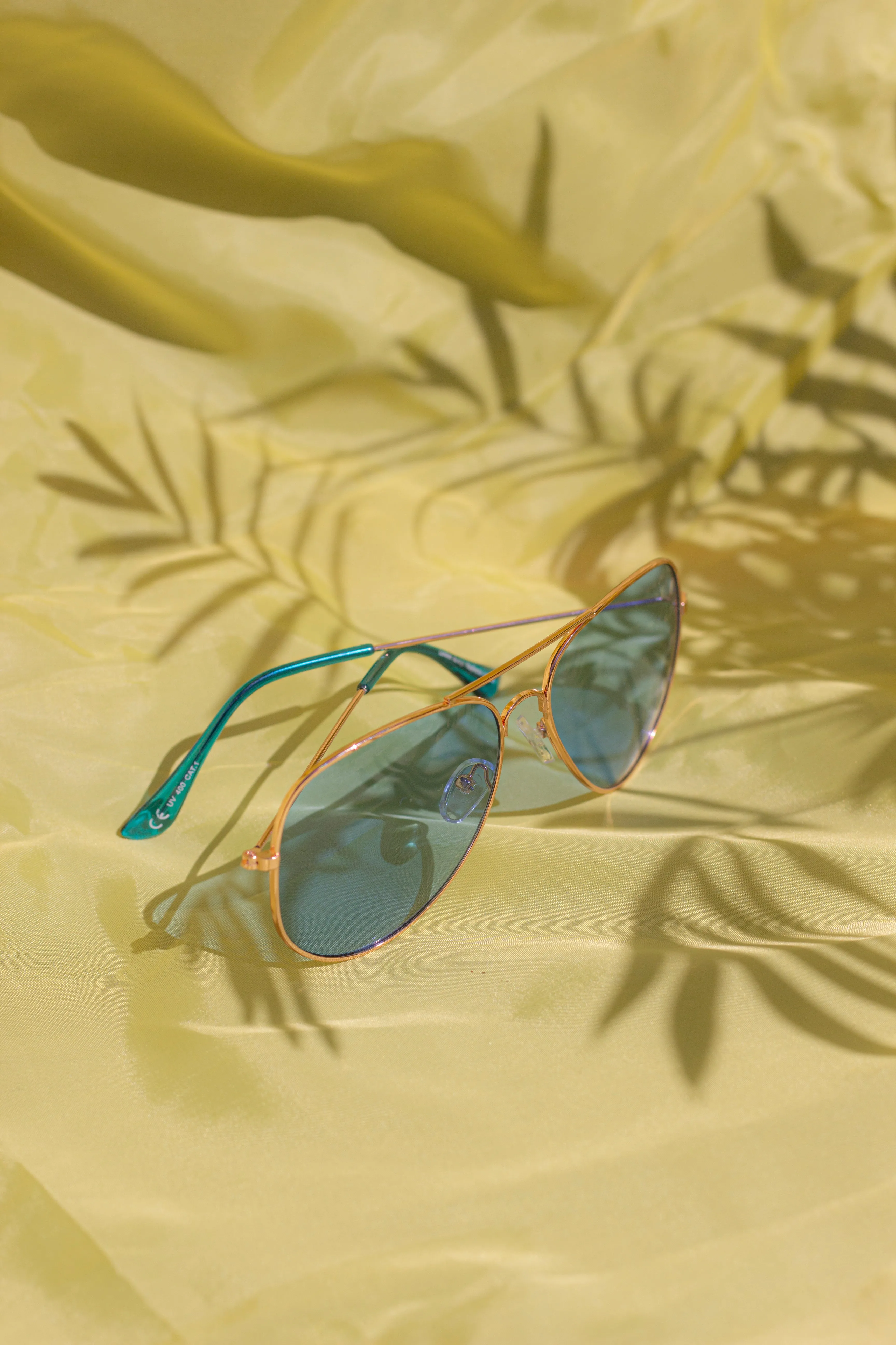Tint Aviator Sunglasses