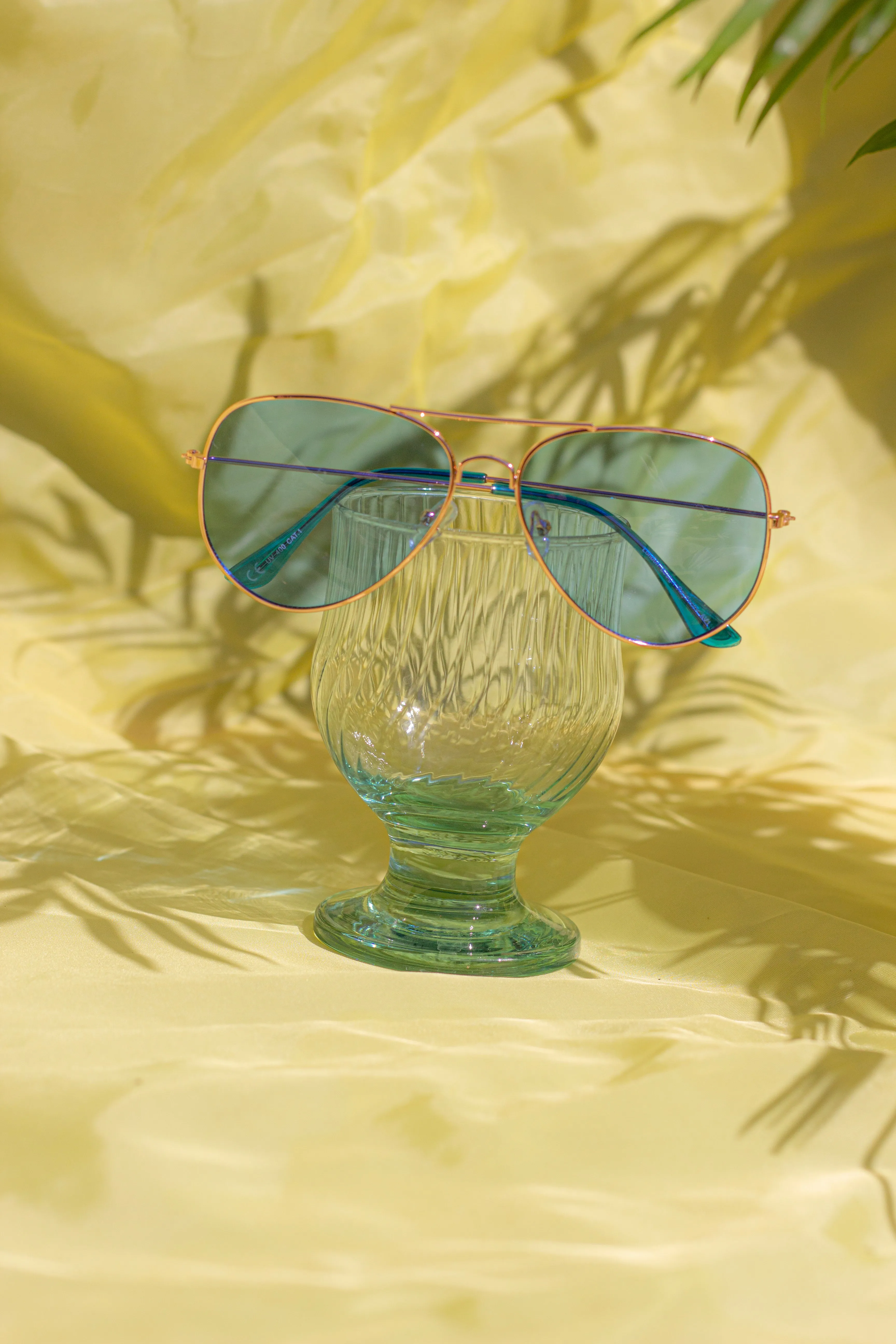 Tint Aviator Sunglasses