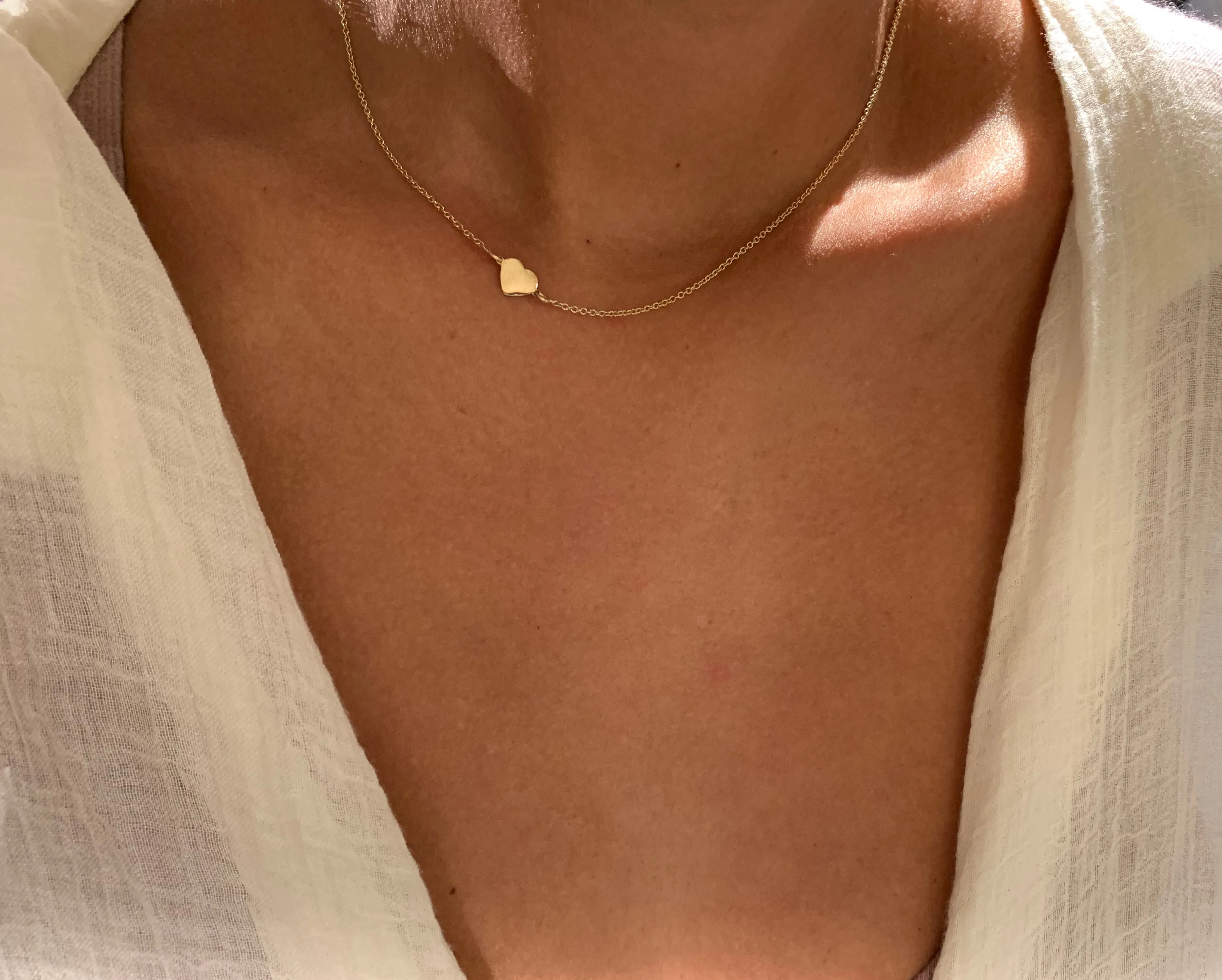 Tiny Heart Big Love-Gold