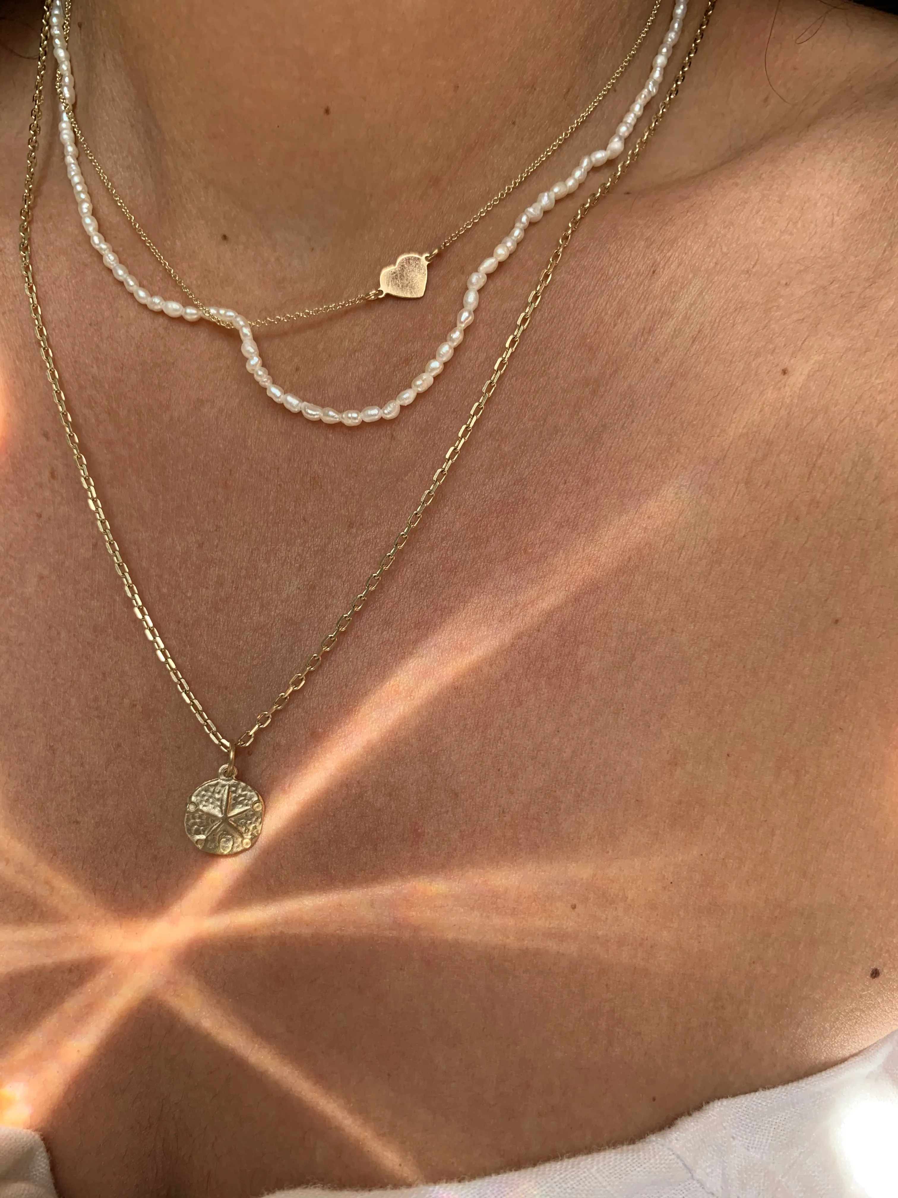 Tiny Heart Big Love-Gold