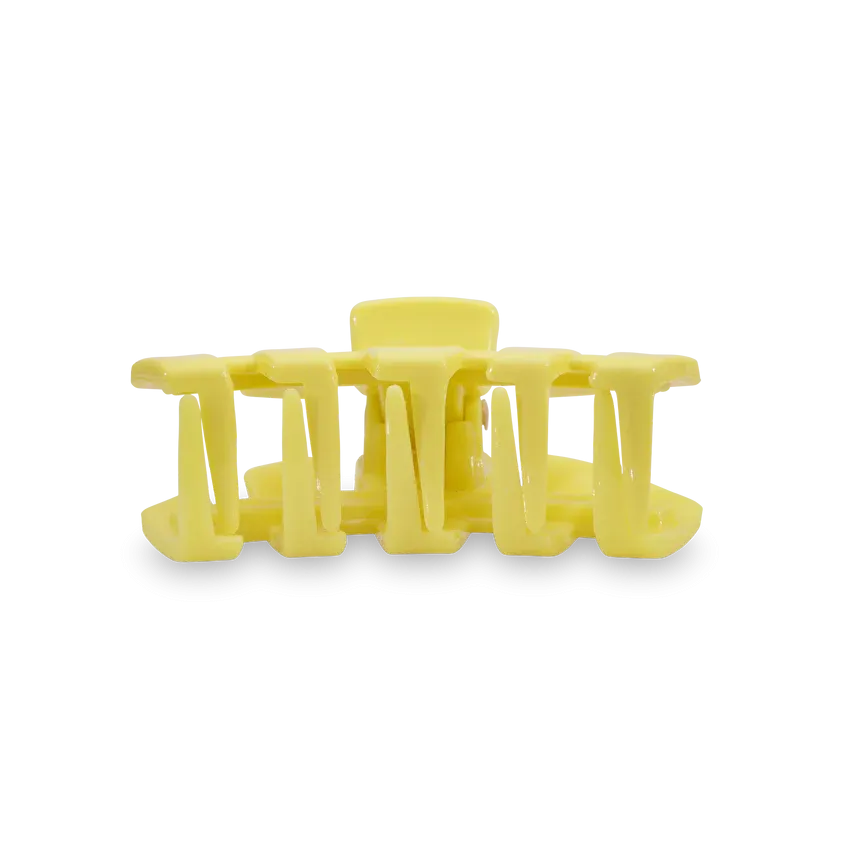 Tiny Teleties Claw Clip - Buttercup