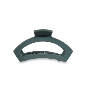 Tiny Teleties Open Claw Clip - Storm Blue