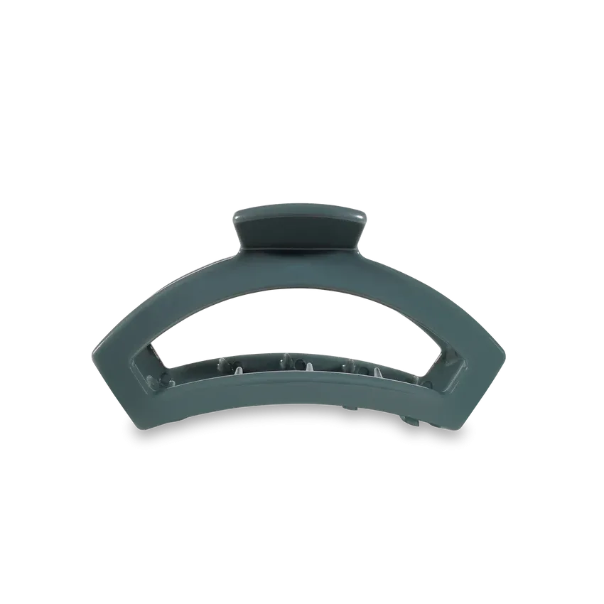 Tiny Teleties Open Claw Clip - Storm Blue