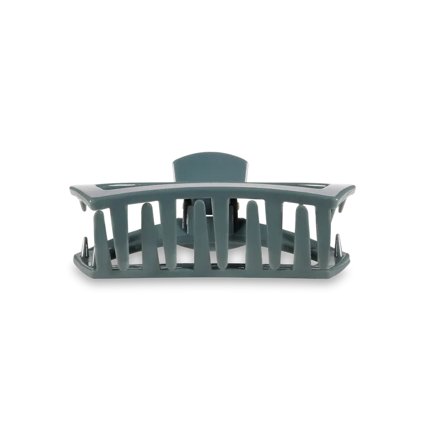 Tiny Teleties Open Claw Clip - Storm Blue