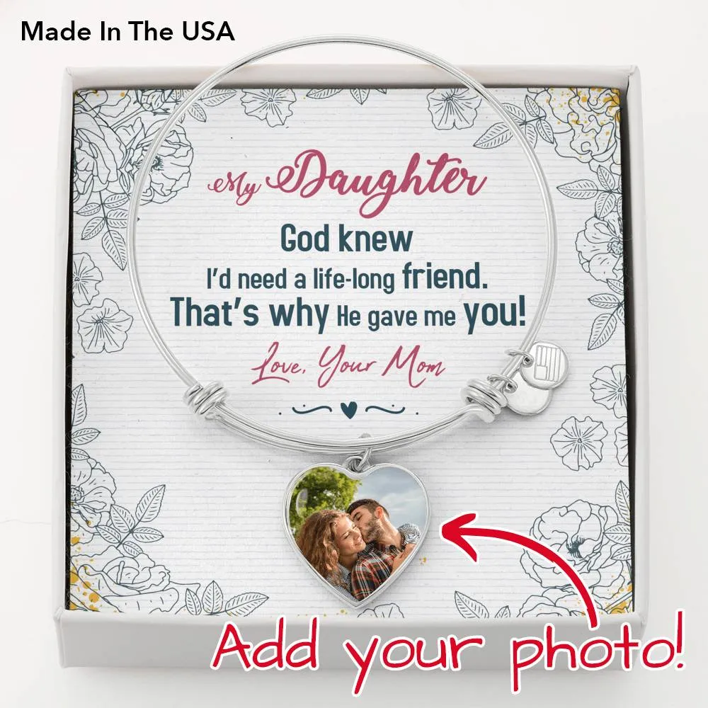 To my daughter jewelry gift