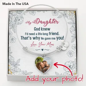 To my daughter jewelry gift