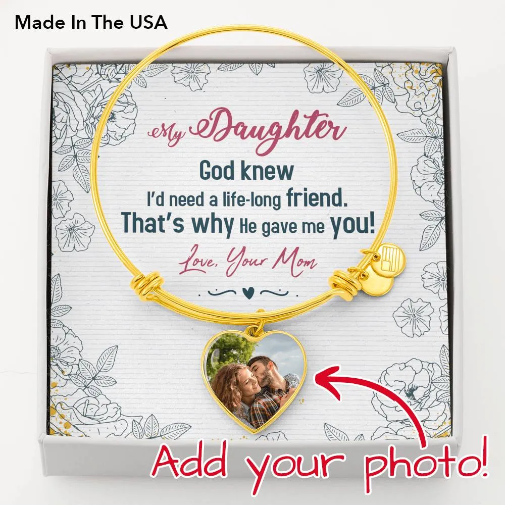 To my daughter jewelry gift