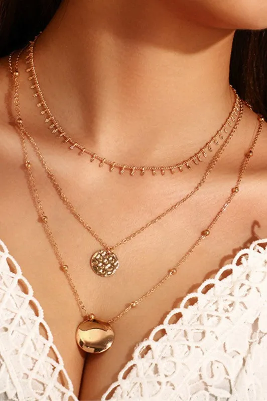 Triple Layered Necklace