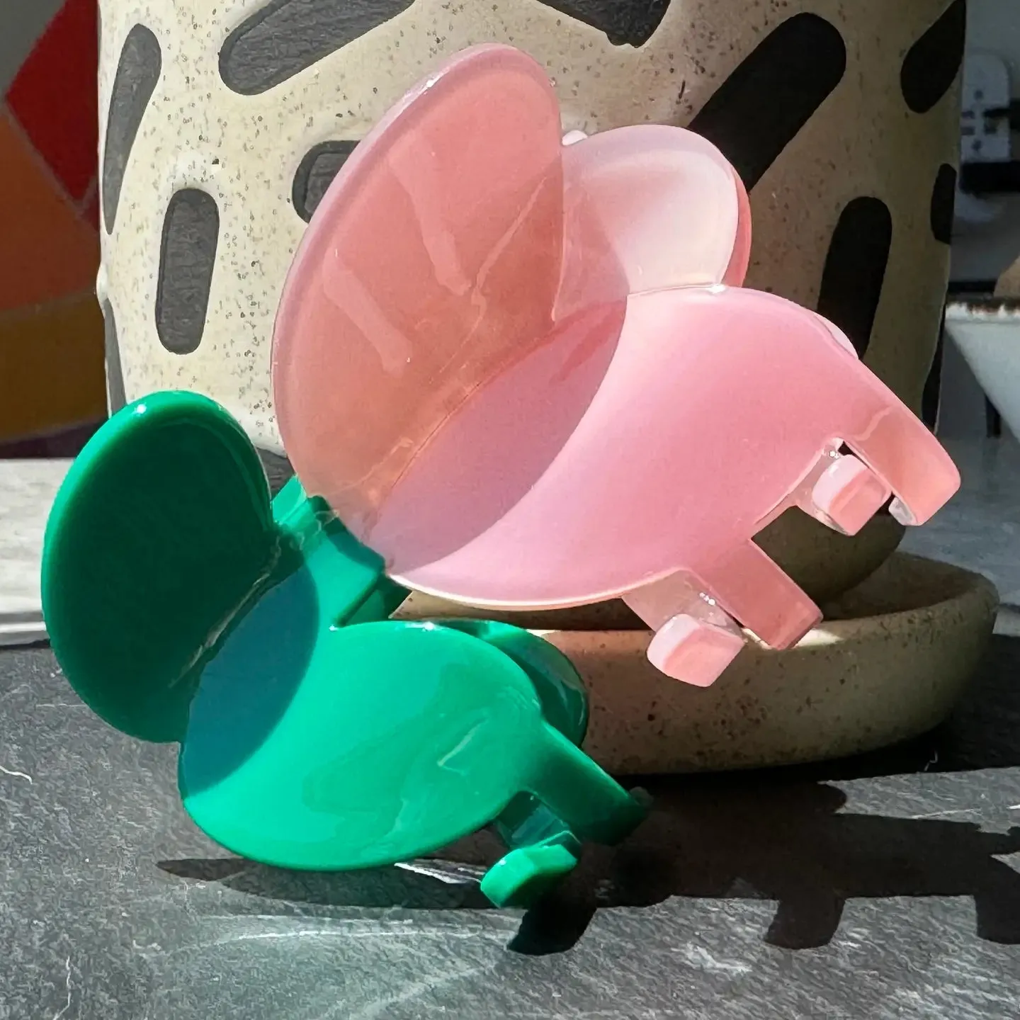 Tulip Hair Claw