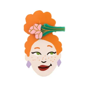 Tulip hair clip