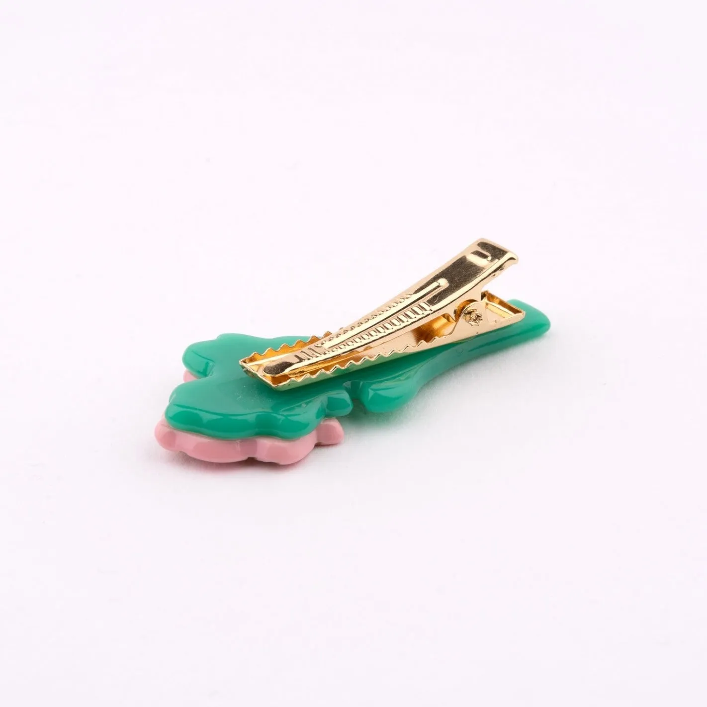 Tulip hair clip
