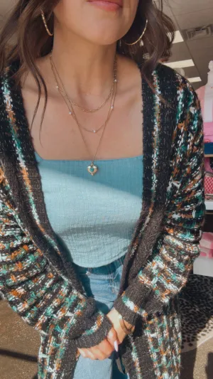 Turquoise Heart Necklace
