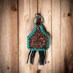 Turquoise Keychain