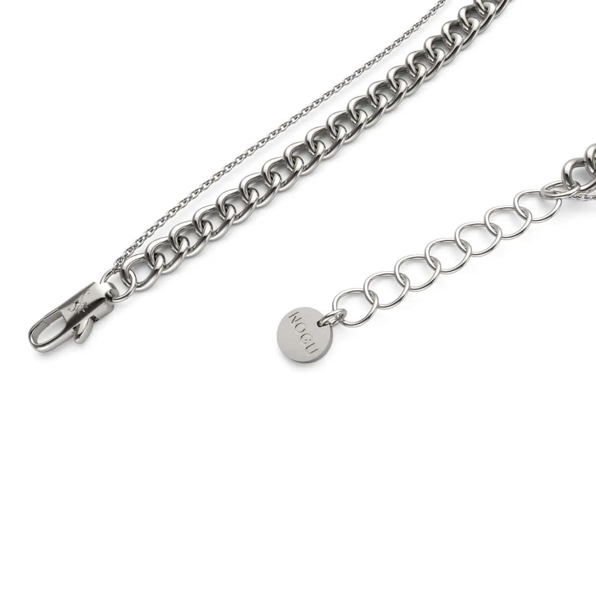 Turquoise x Silver | Gemstone Chain Necklace