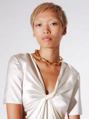 Twist Chain Necklace