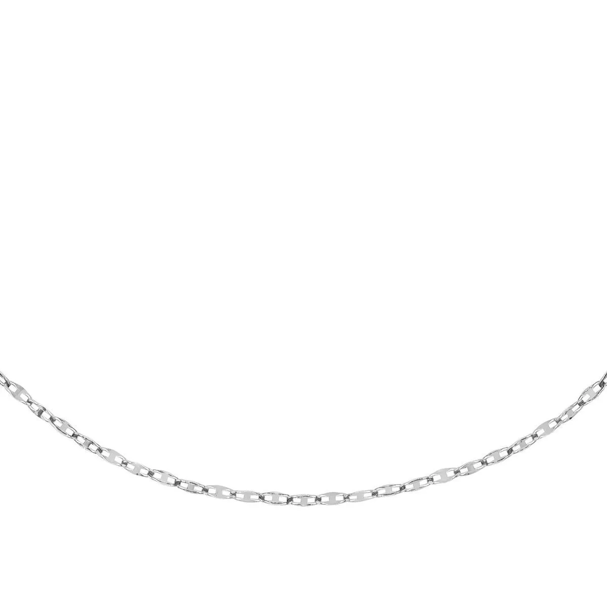 Twisted Mariner Chain Necklace 14K