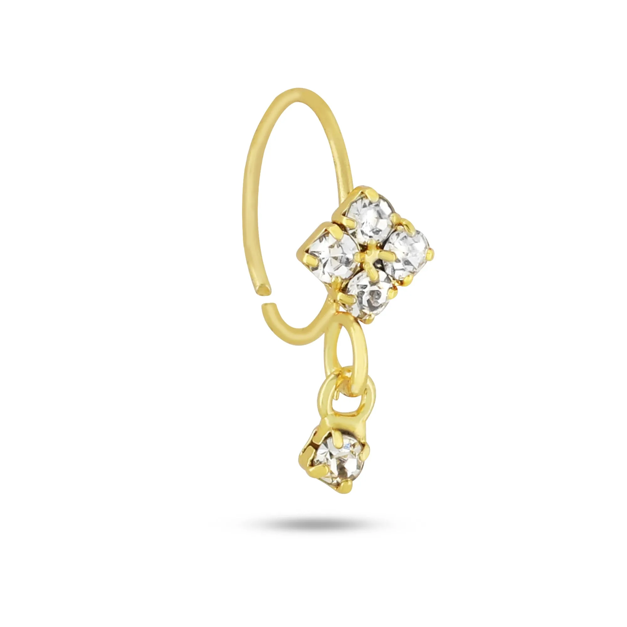 Ultimate Set of 10 Gold Nose Ring Set