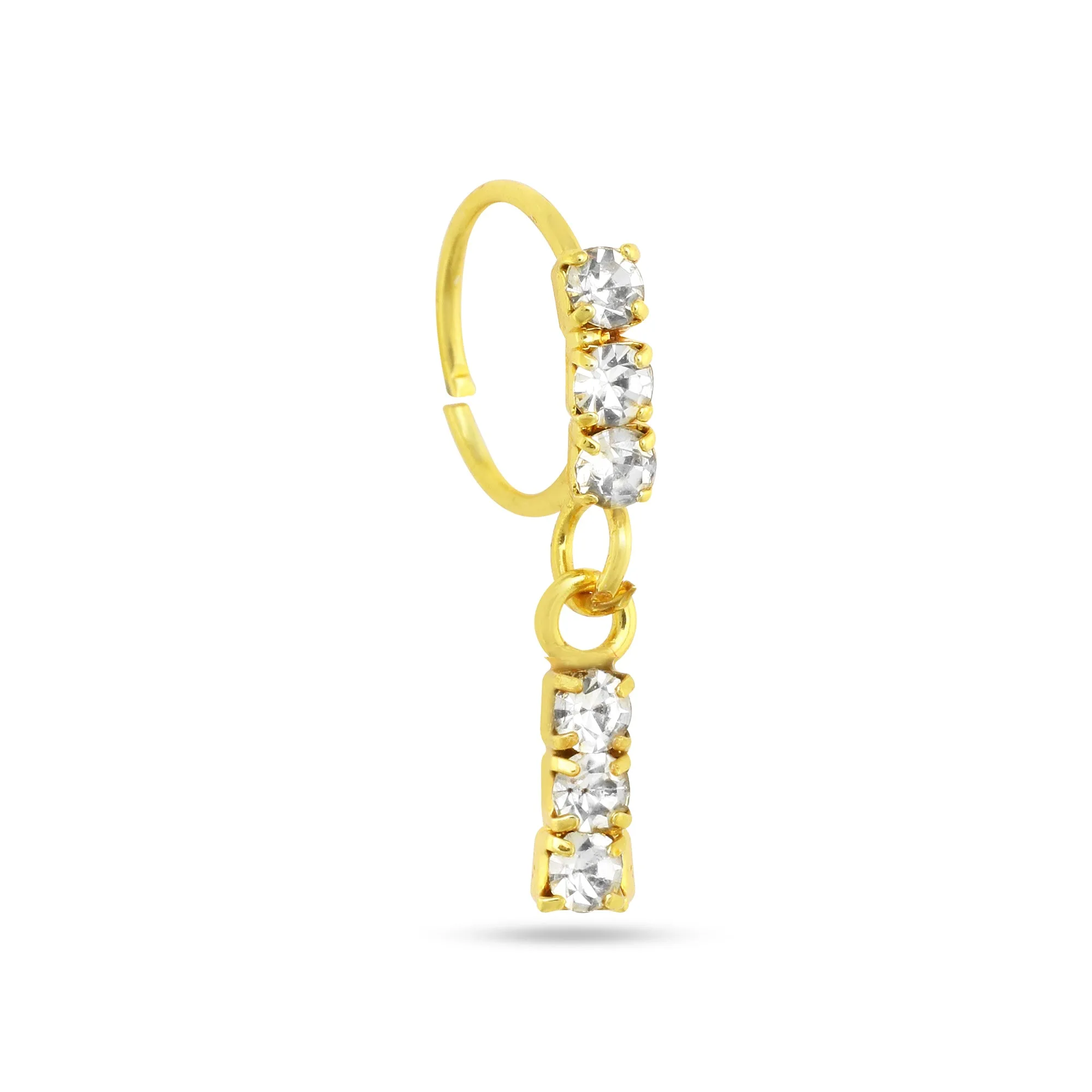 Ultimate Set of 10 Gold Nose Ring Set