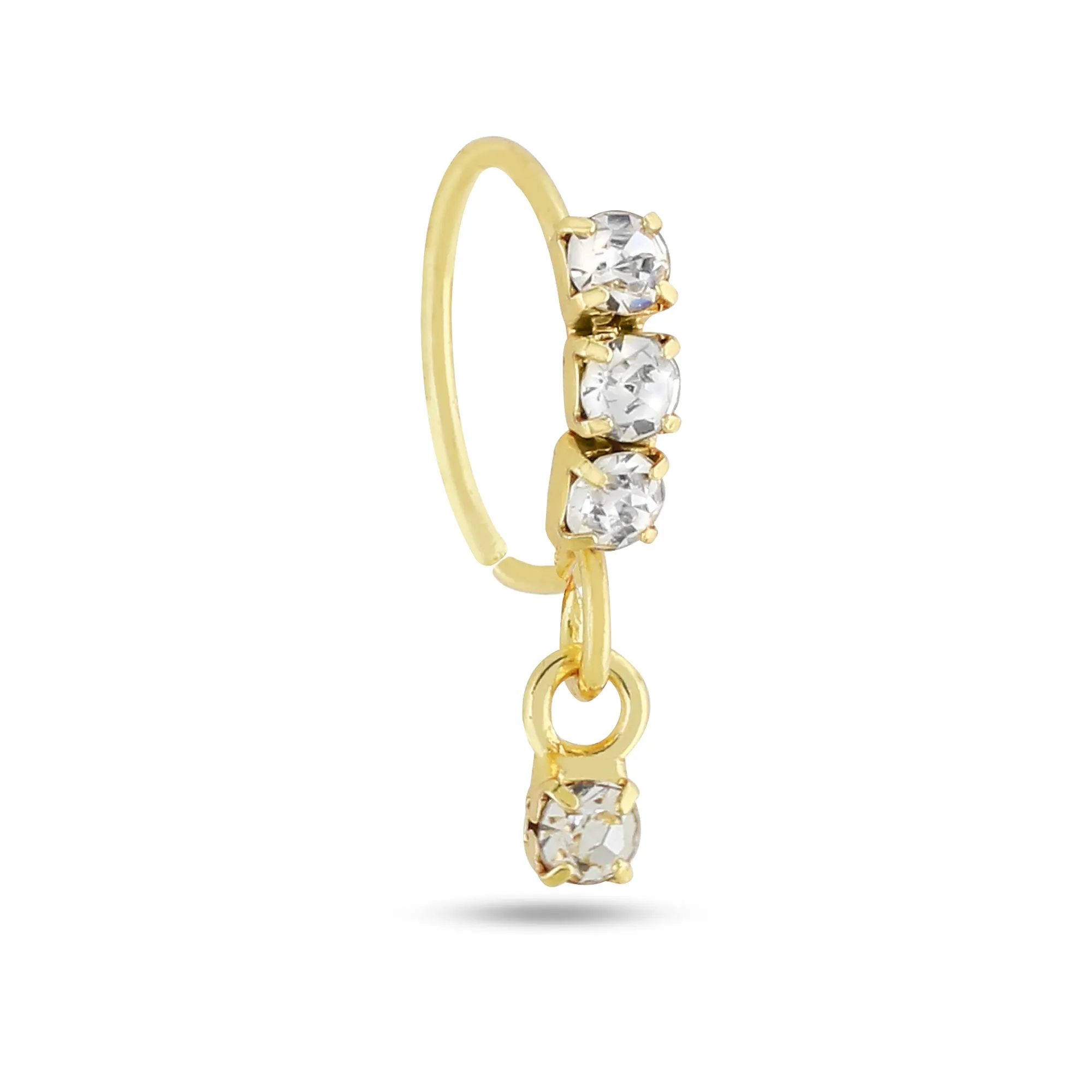 Ultimate Set of 10 Gold Nose Ring Set