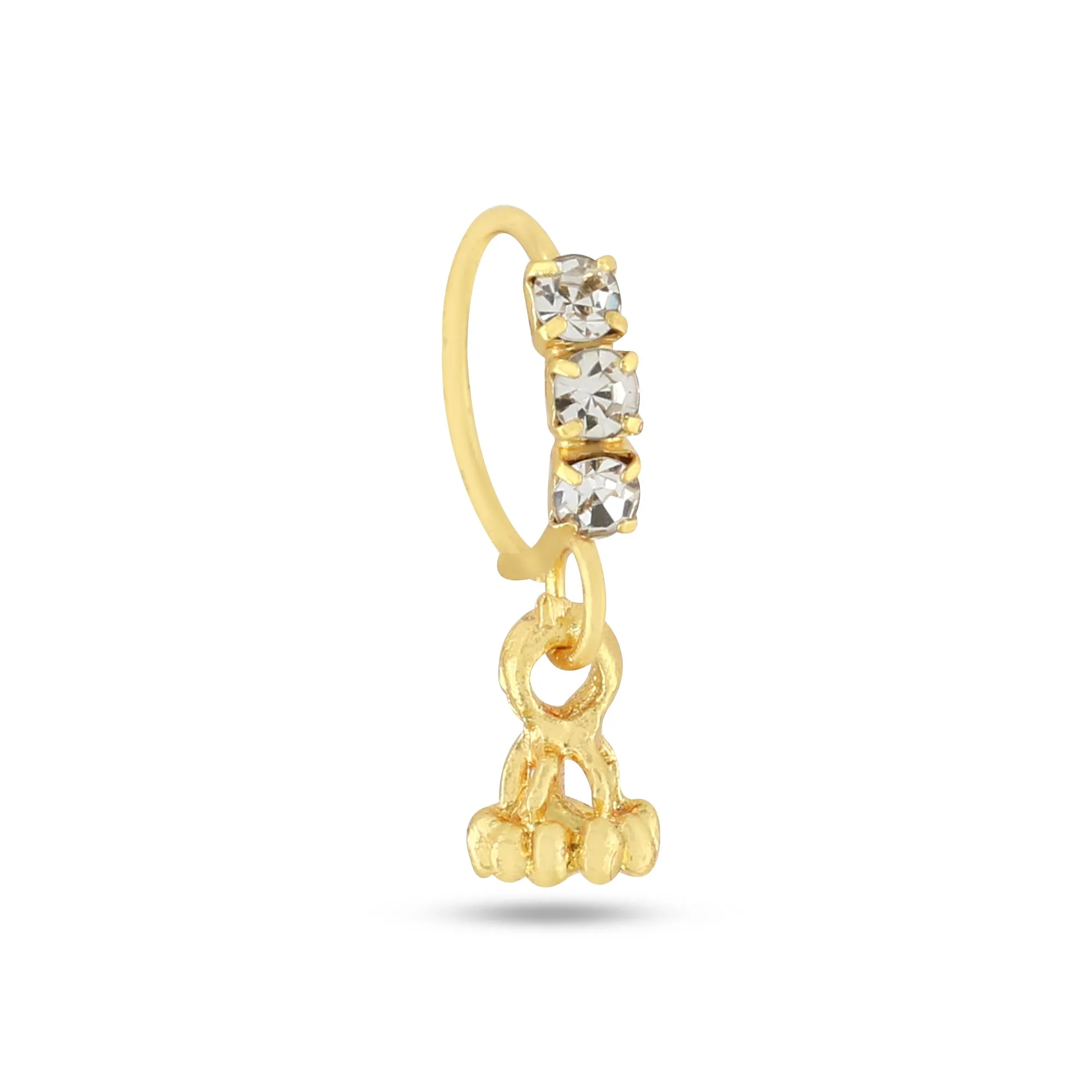 Ultimate Set of 10 Gold Nose Ring Set
