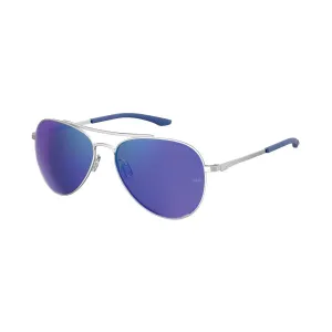 Under Armour UA Instict Matte Palladium Frame, Blue Mirror Lens