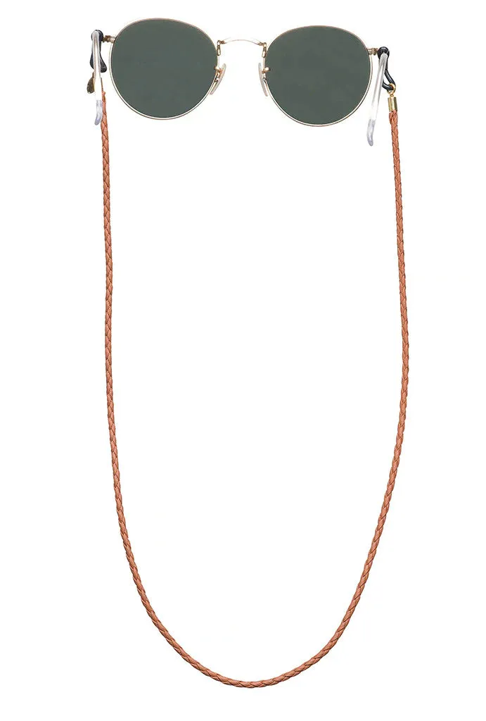 Unisex Leather Sunglasses Strap