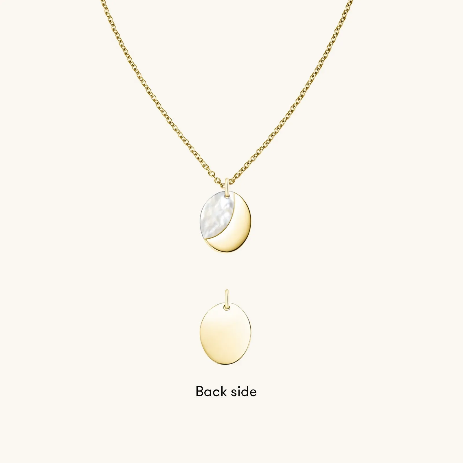 Unite Mother of Pearl Necklace