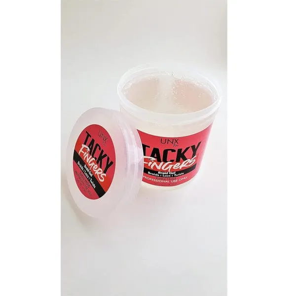 UNX PRO TACKY FINGERS: EXTRA HOLD BRAID GEL-16oz-(C)