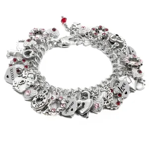 Valentines Heart Bracelet