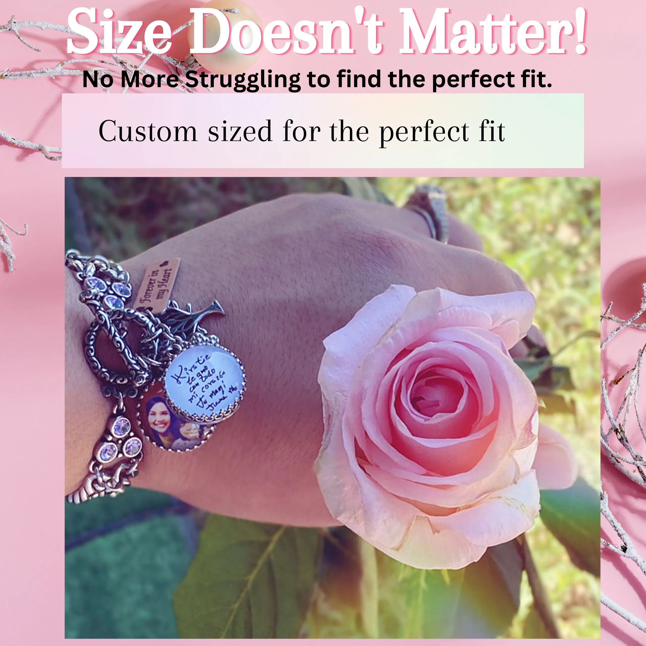 Valentines Heart Bracelet