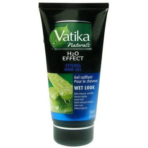 Vatika Wet Look Styling Hair Gel 150Ml