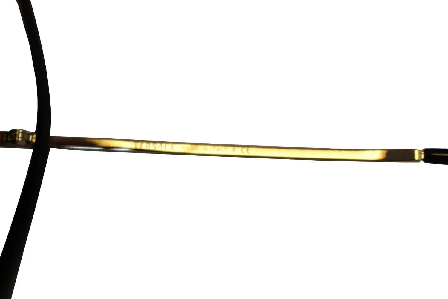 VERSACE Black/Gold Women's Sunglasses 4345