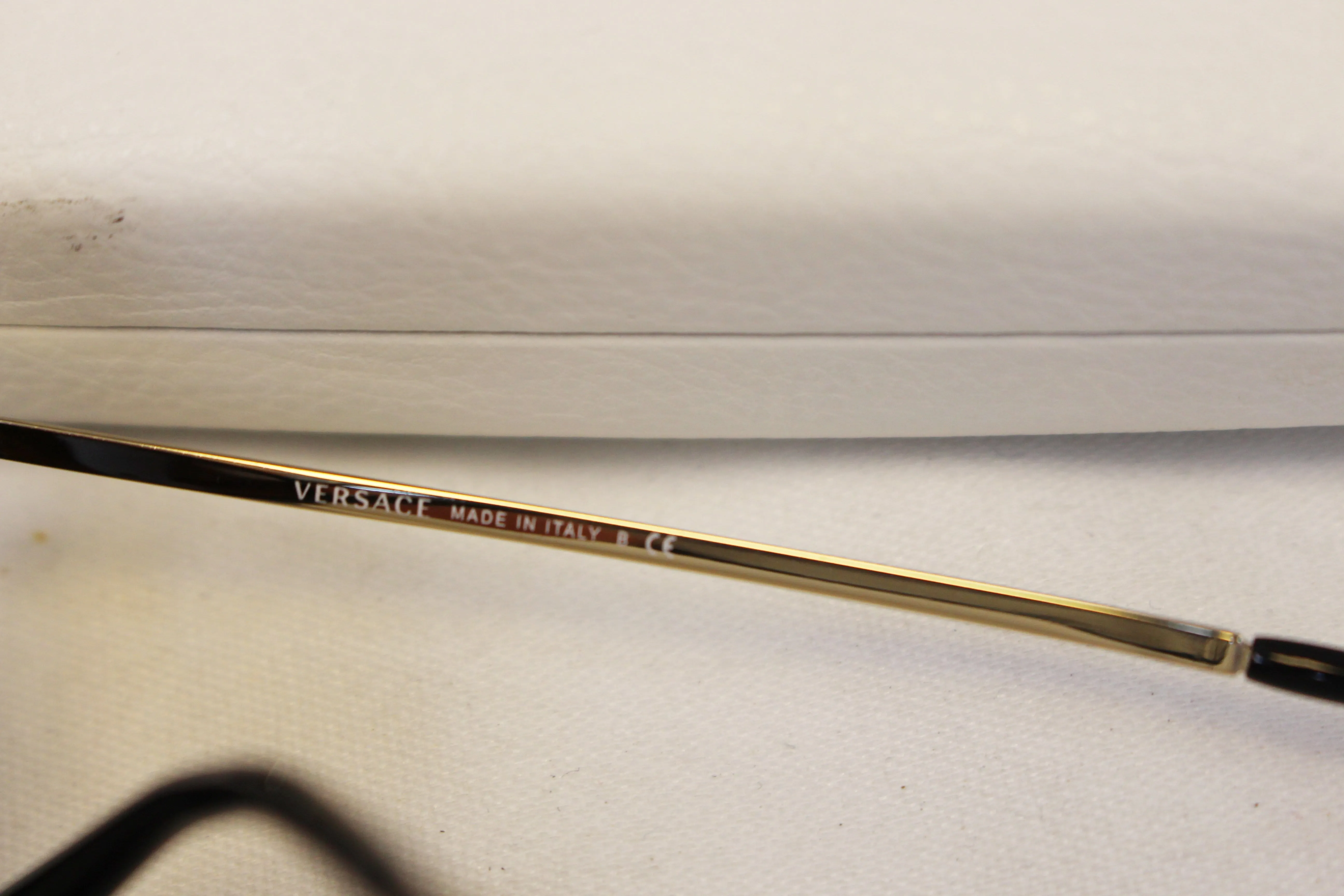 VERSACE Black/Gold Women's Sunglasses 4345