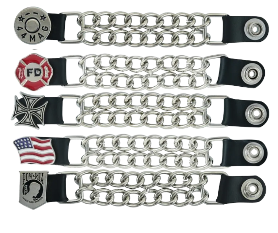 Vest Extender Chains 30 Plus styles
