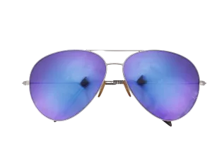 VICTORIA BECKHAM AVIATOR SUNGLASSES VBSI 64-14-140 WITH BOX