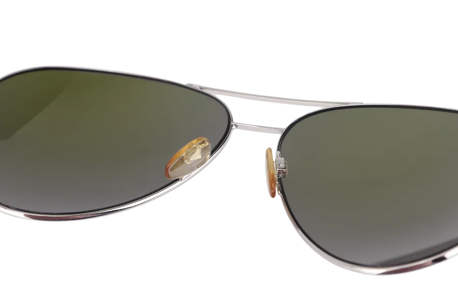 VICTORIA BECKHAM AVIATOR SUNGLASSES VBSI 64-14-140 WITH BOX