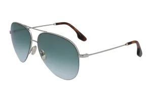 Victoria Beckham VB90S sunglasses with Teal lenses