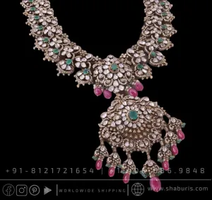 Victorian diamond necklace diamond jewelry silver jewelry 22k gold jewelry designs south indian wedding jewelry indian bridal jewelry