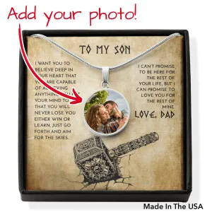 Viking To My Son Love Dad - Battle Axe