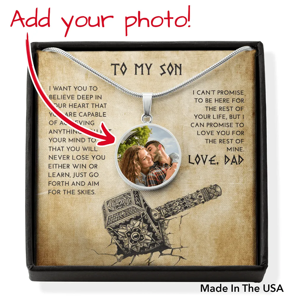 Viking To My Son Love Dad - Battle Axe