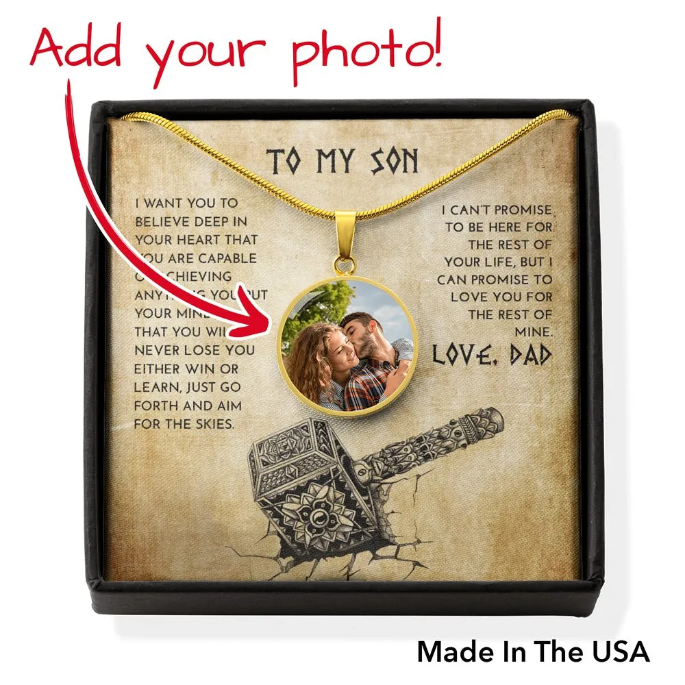 Viking To My Son Love Dad - Battle Axe