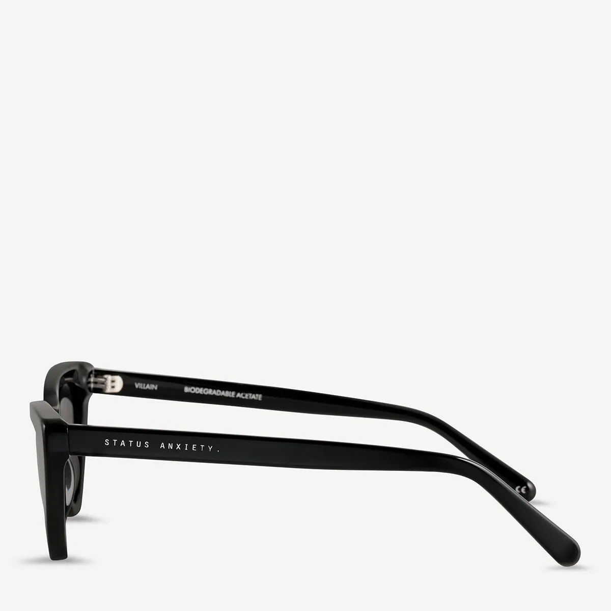 Villain Sunglasses - Black