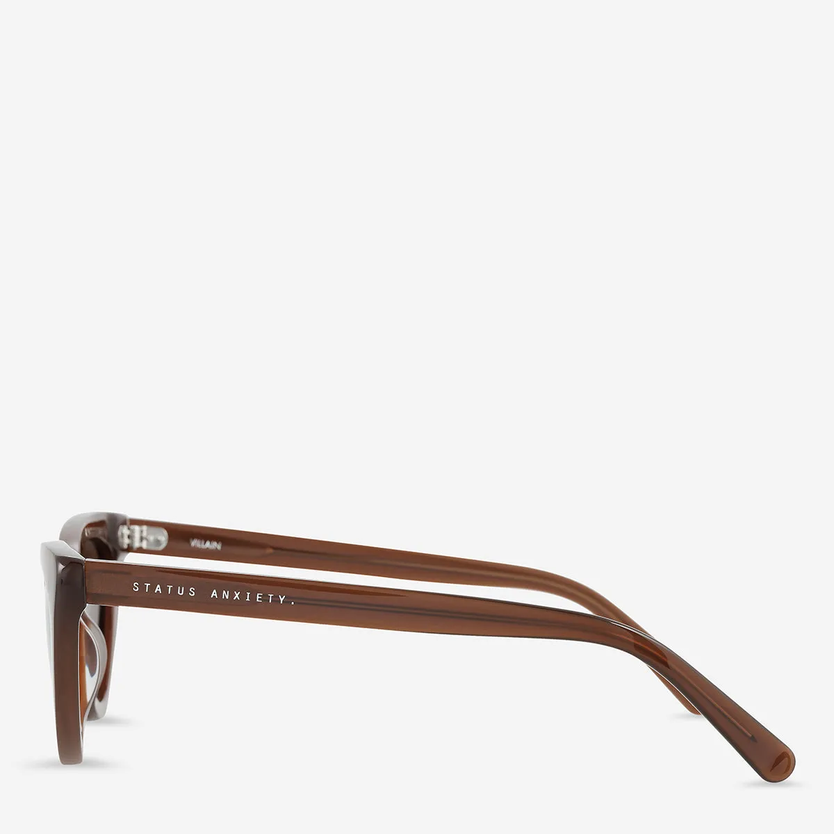Villain Sunglasses - Brown