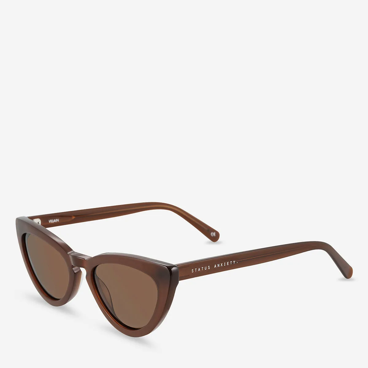 Villain Sunglasses - Brown