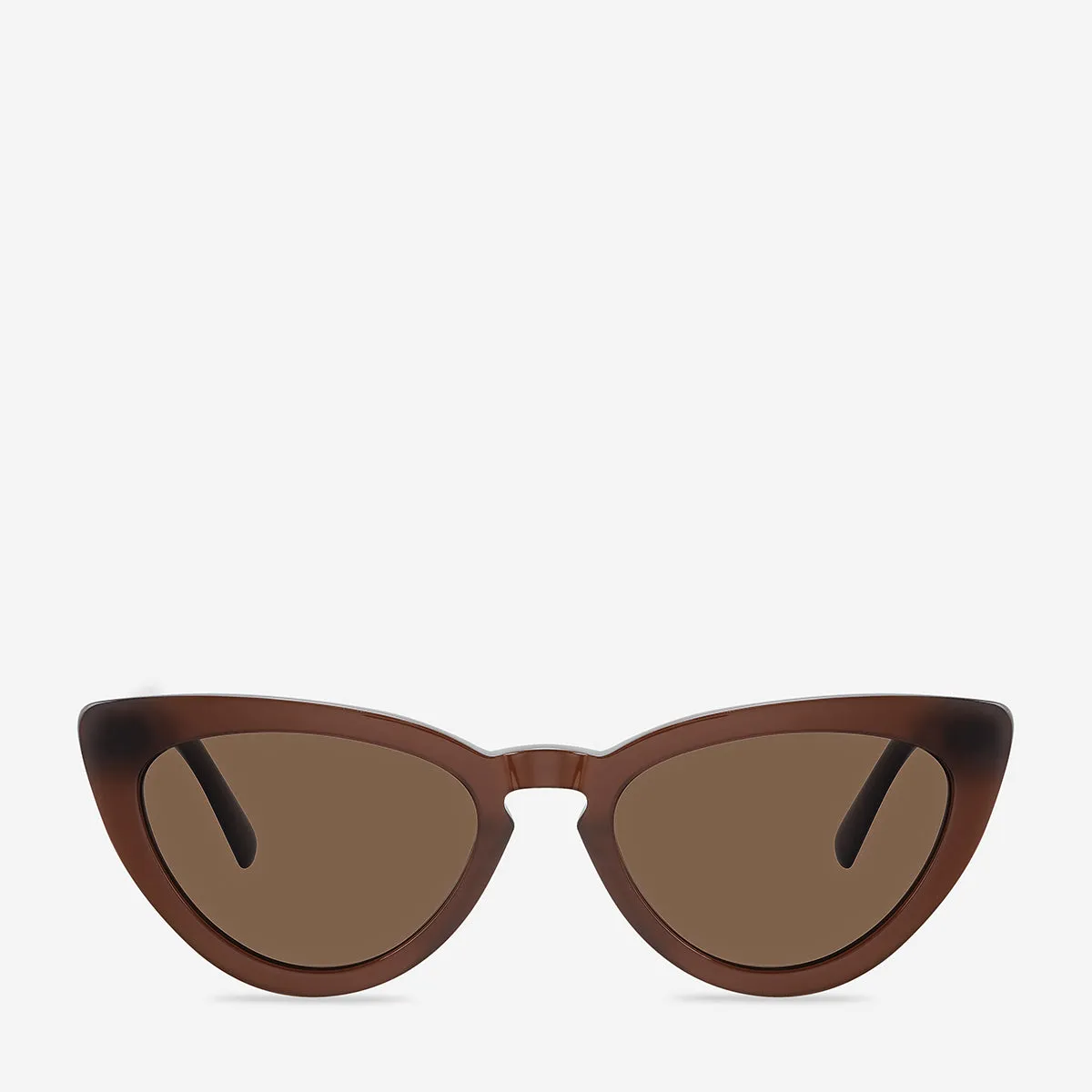 Villain Sunglasses - Brown