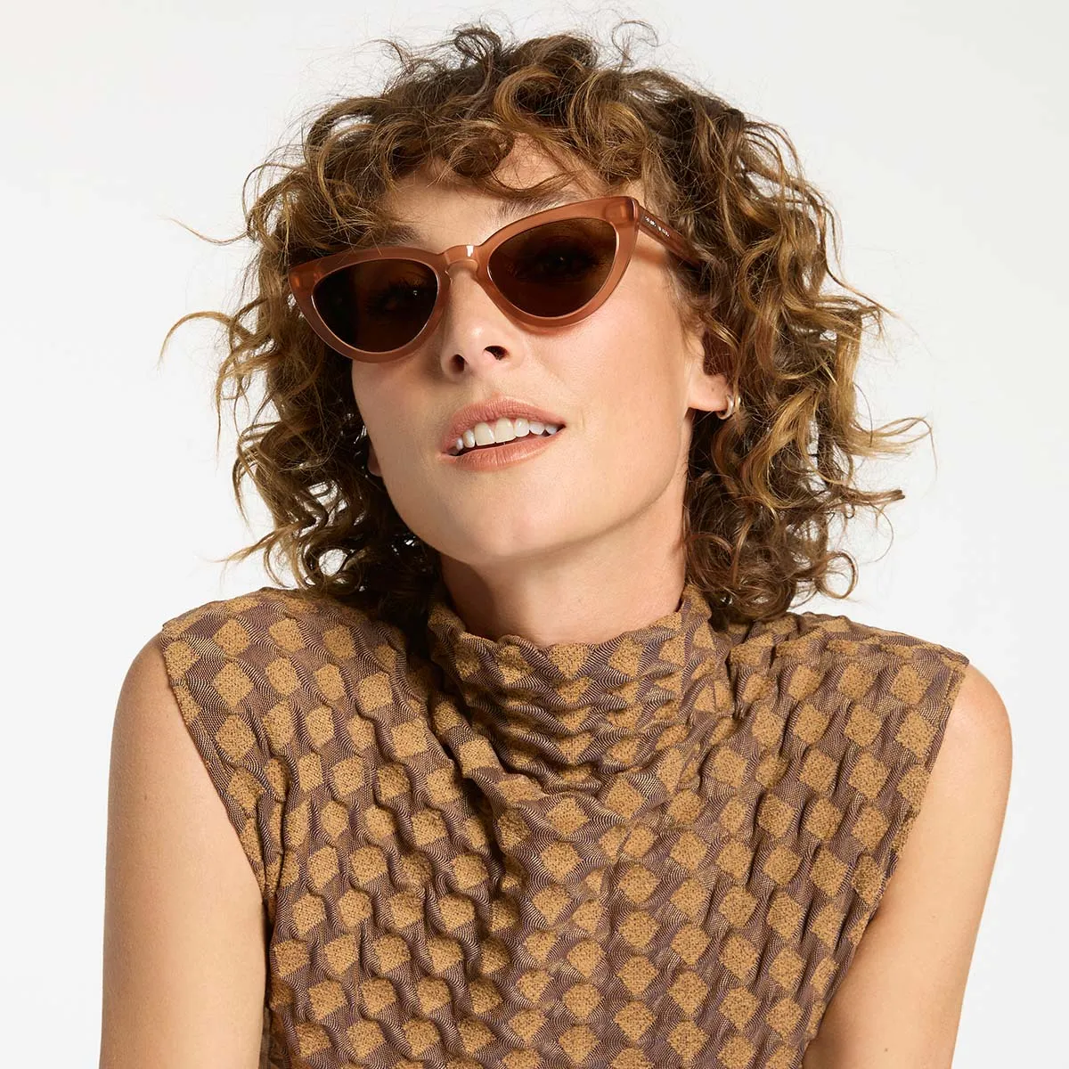 Villain Sunglasses - Rose