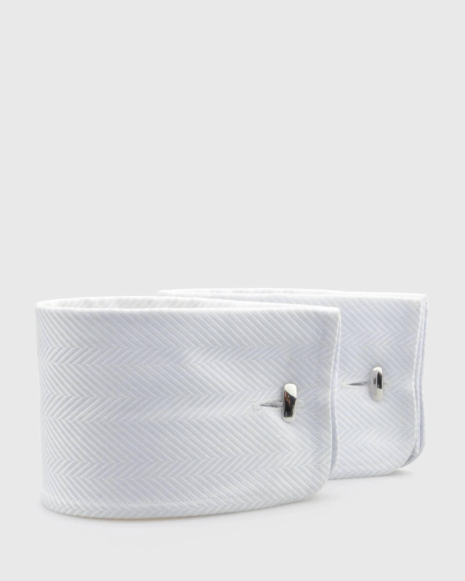 VINCENT & FRANKS VF29538 STERLING SILVER ONYX CUFFLINKS